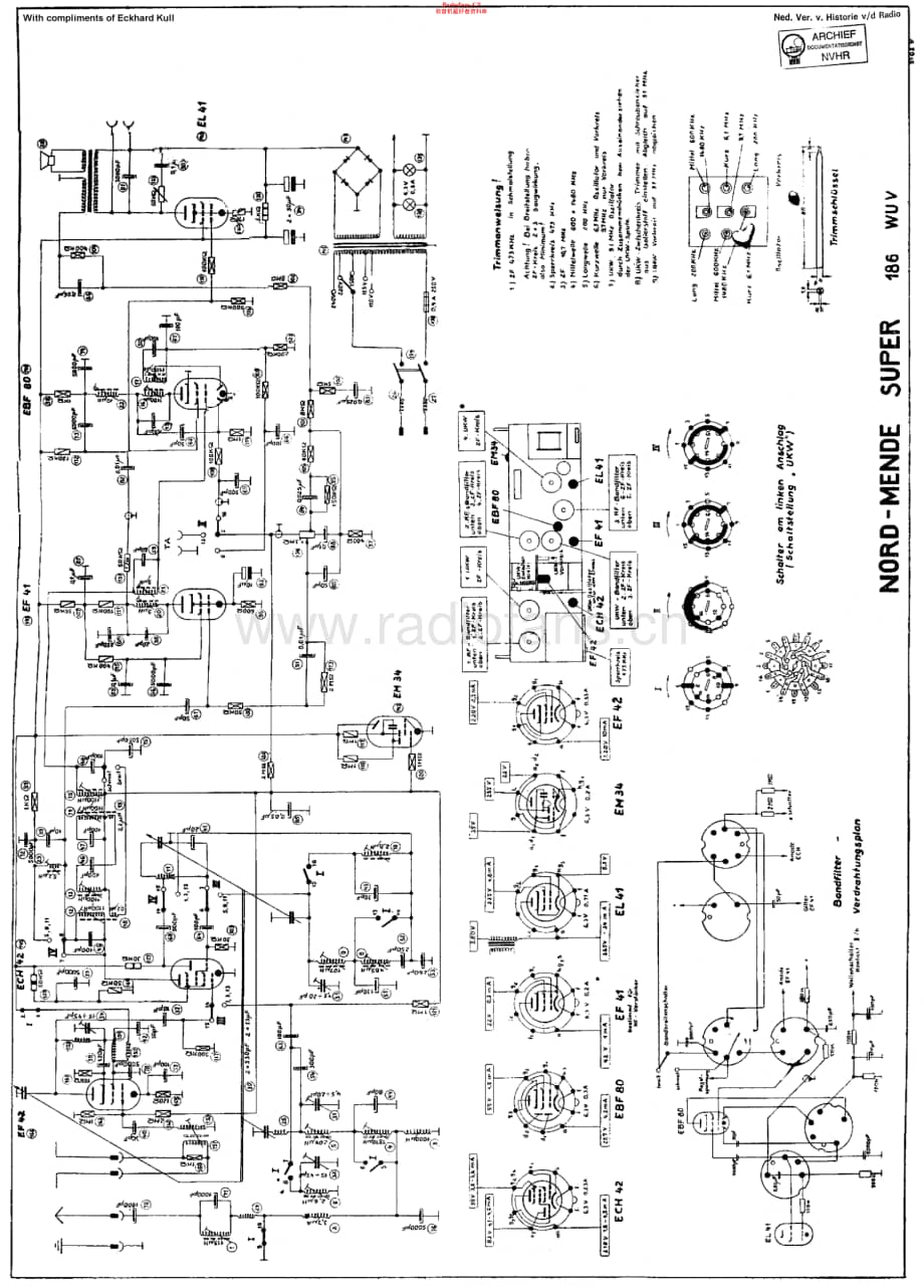 Nordmende_186WUV维修电路原理图.pdf_第1页