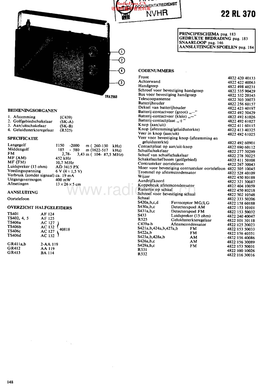 Philips_22RL370 维修电路原理图.pdf_第1页