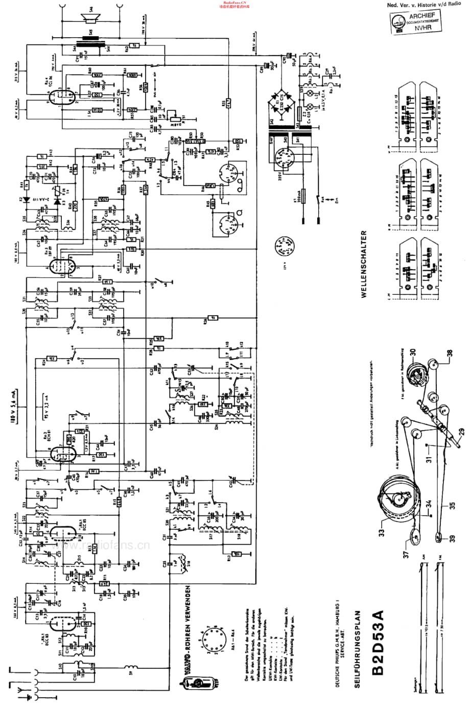 Philips_B2D53A 维修电路原理图.pdf_第2页