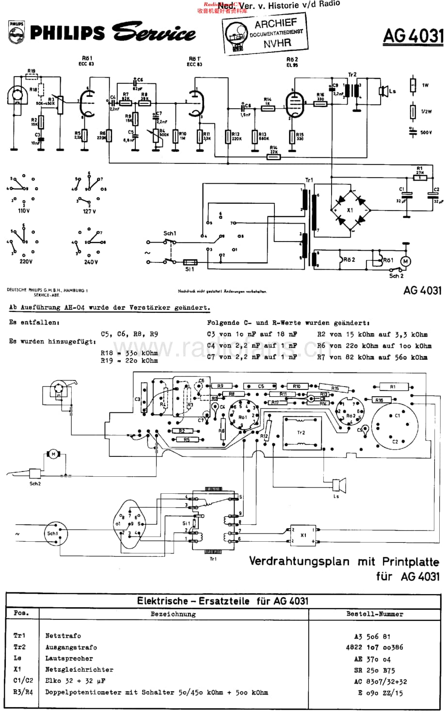 Philips_AG4031 维修电路原理图.pdf_第1页