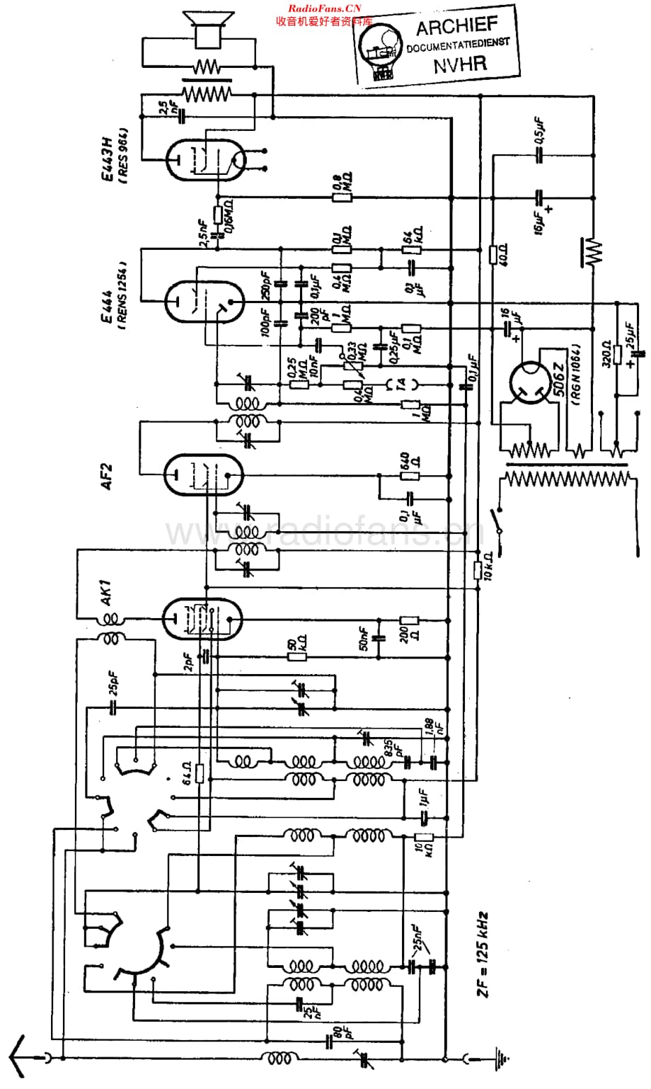 Philips_528A 维修电路原理图.pdf_第1页