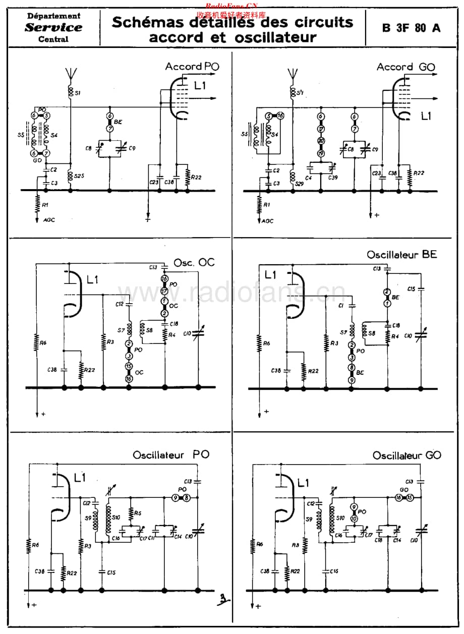 Philips_B3F80A 维修电路原理图.pdf_第3页