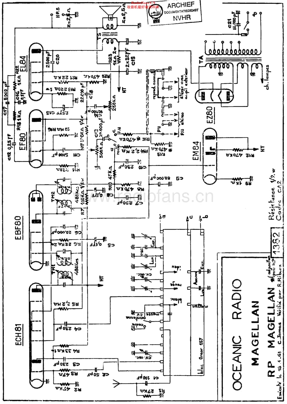 Oceanic_Magellan维修电路原理图.pdf_第1页