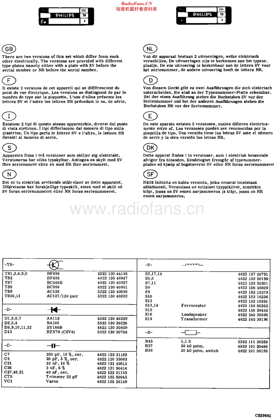 Philips_90RL301 维修电路原理图.pdf_第2页