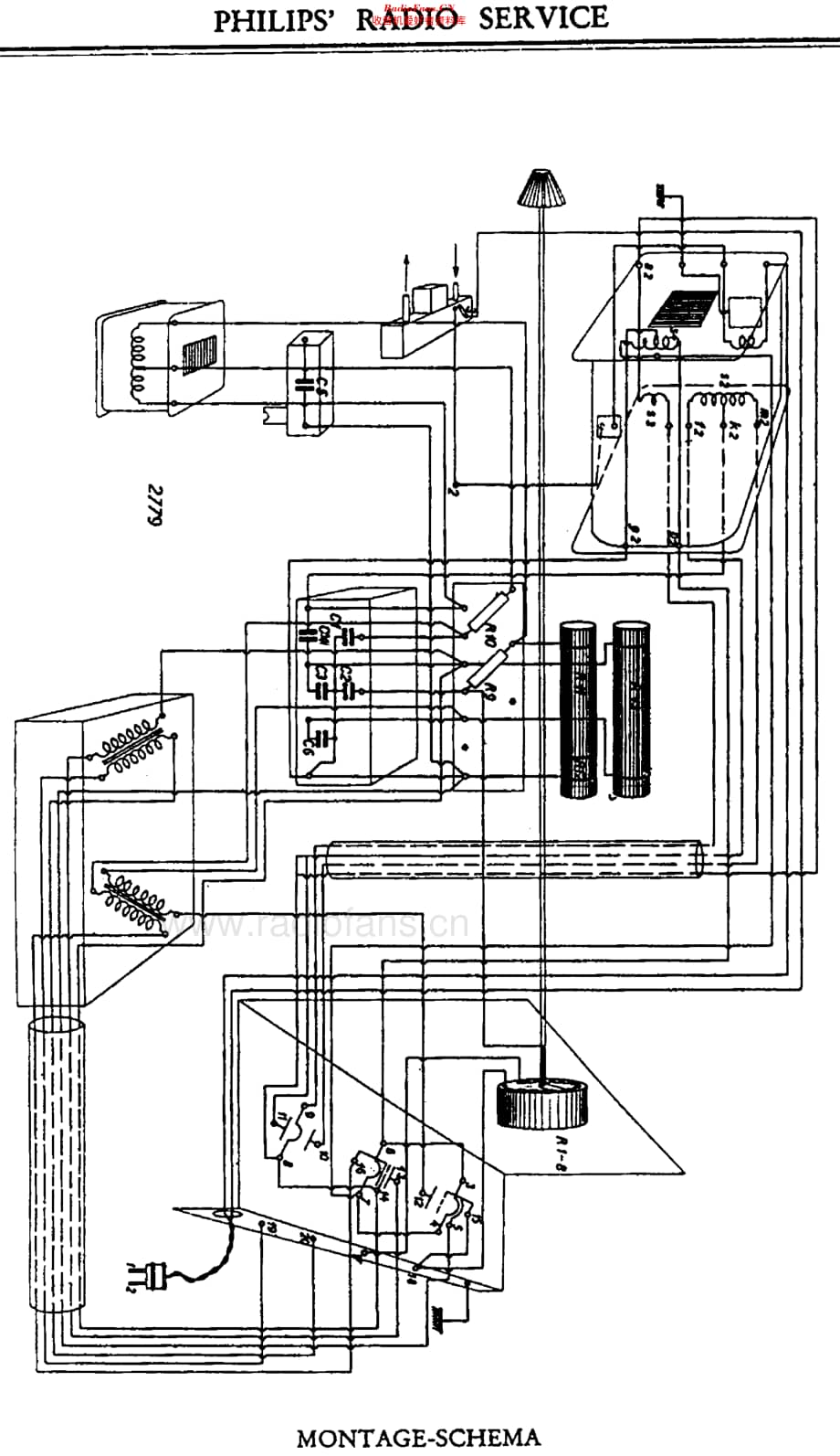 Philips_2779 维修电路原理图.pdf_第2页