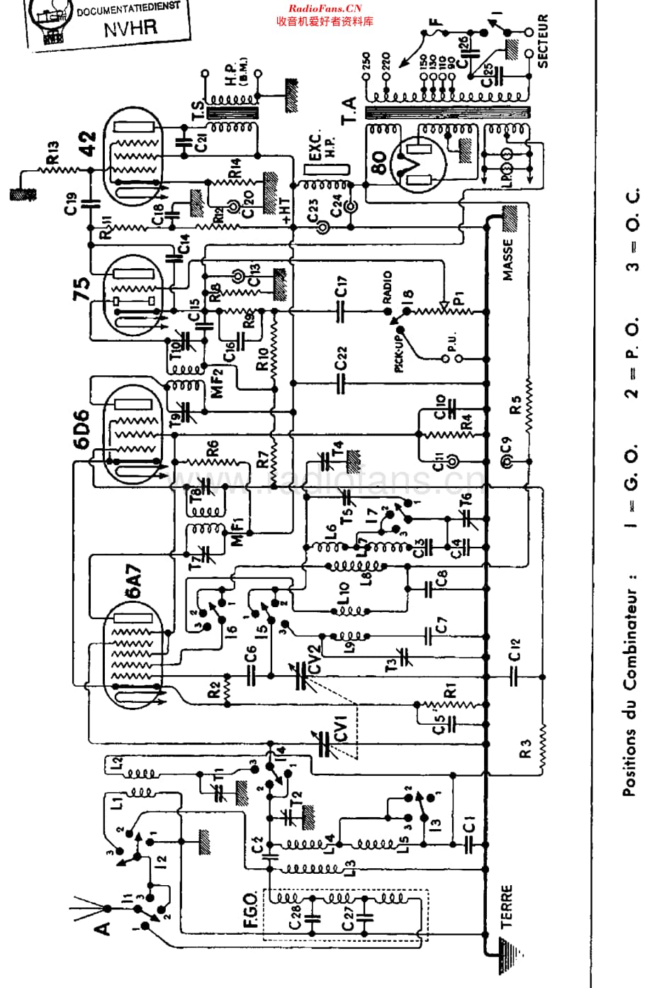 PatheMarconi_30 维修电路原理图.pdf_第1页