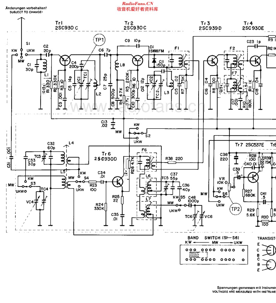 Nordmende_972.193A维修电路原理图.pdf_第2页