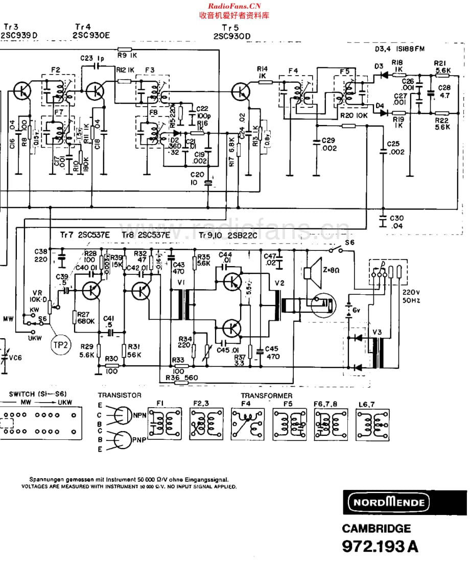 Nordmende_972.193A维修电路原理图.pdf_第3页