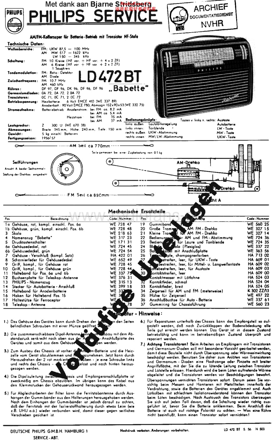 Philips_LD472BT维修电路原理图.pdf_第1页