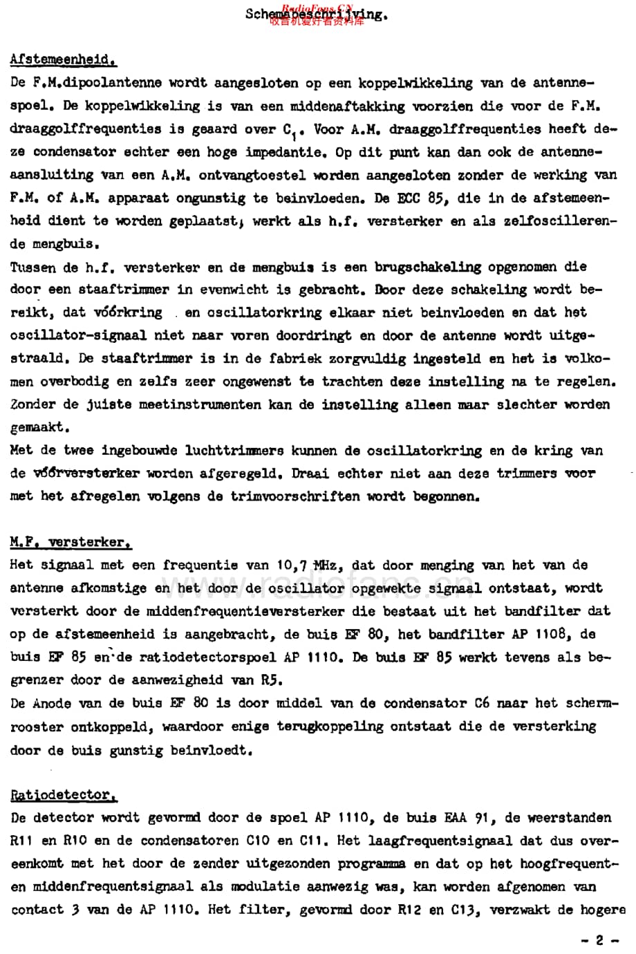 Philips_FM1维修电路原理图.pdf_第2页