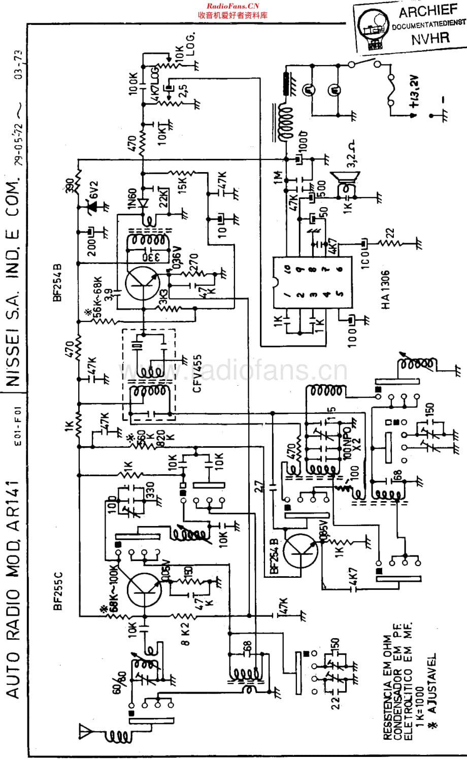 Nissei_AR141维修电路原理图.pdf_第1页