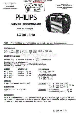 Philips_LX401UB维修电路原理图.pdf