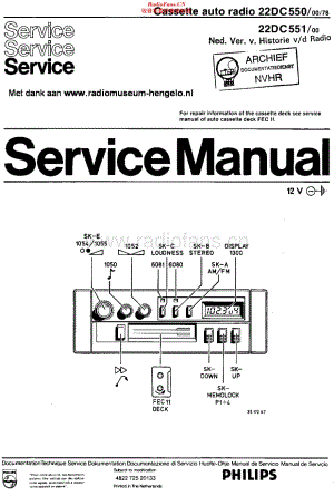 Philips_22DC550 维修电路原理图.pdf