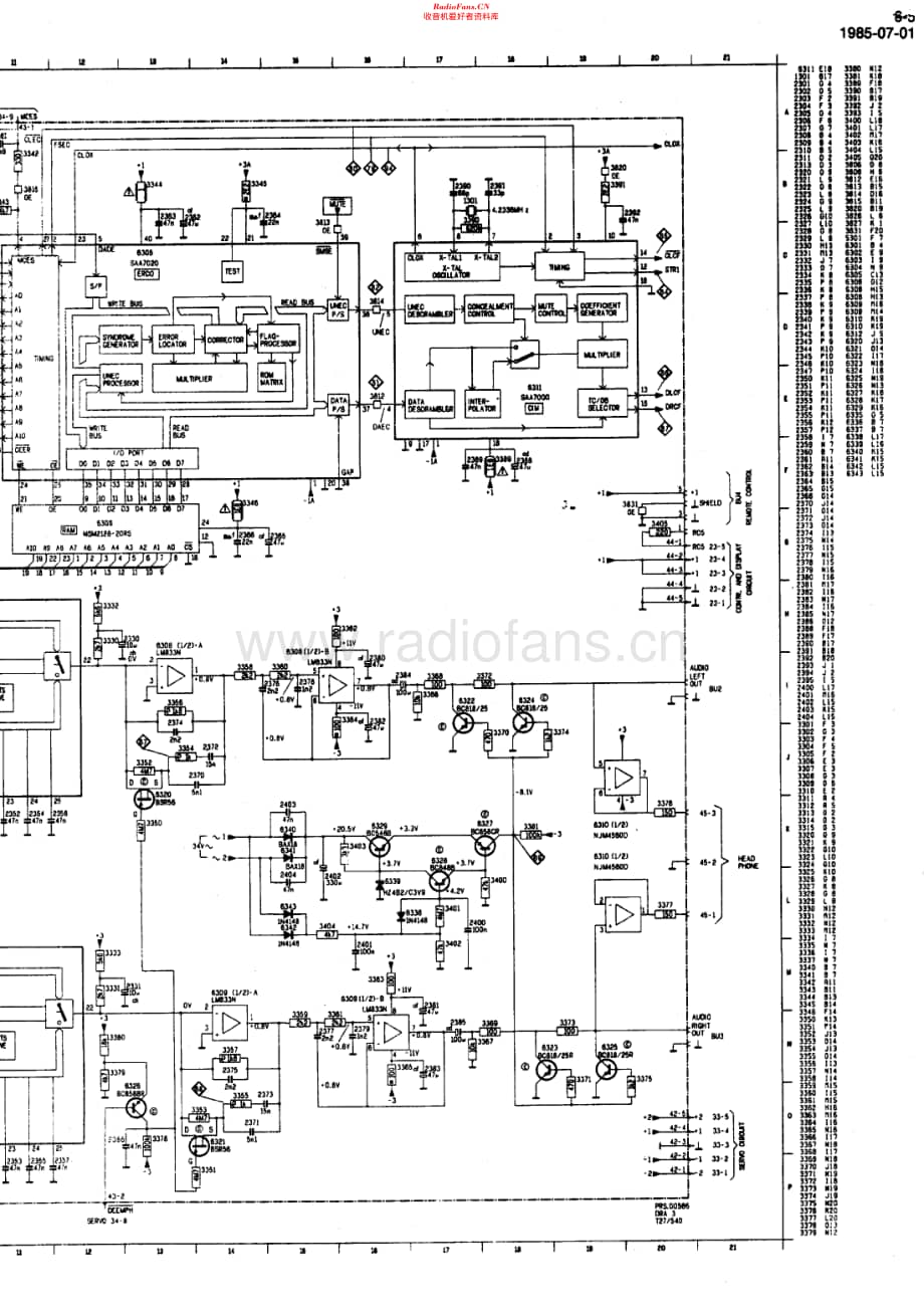 Philips_CD350维修电路原理图.pdf_第2页