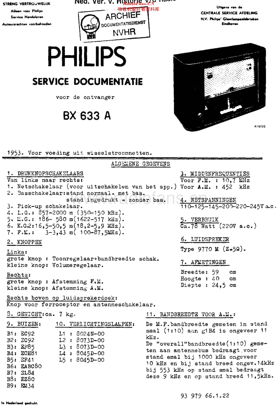 Philips_BX633A维修电路原理图.pdf_第1页