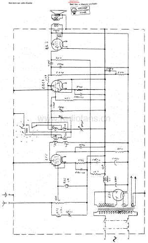 Philips_153A 维修电路原理图.pdf