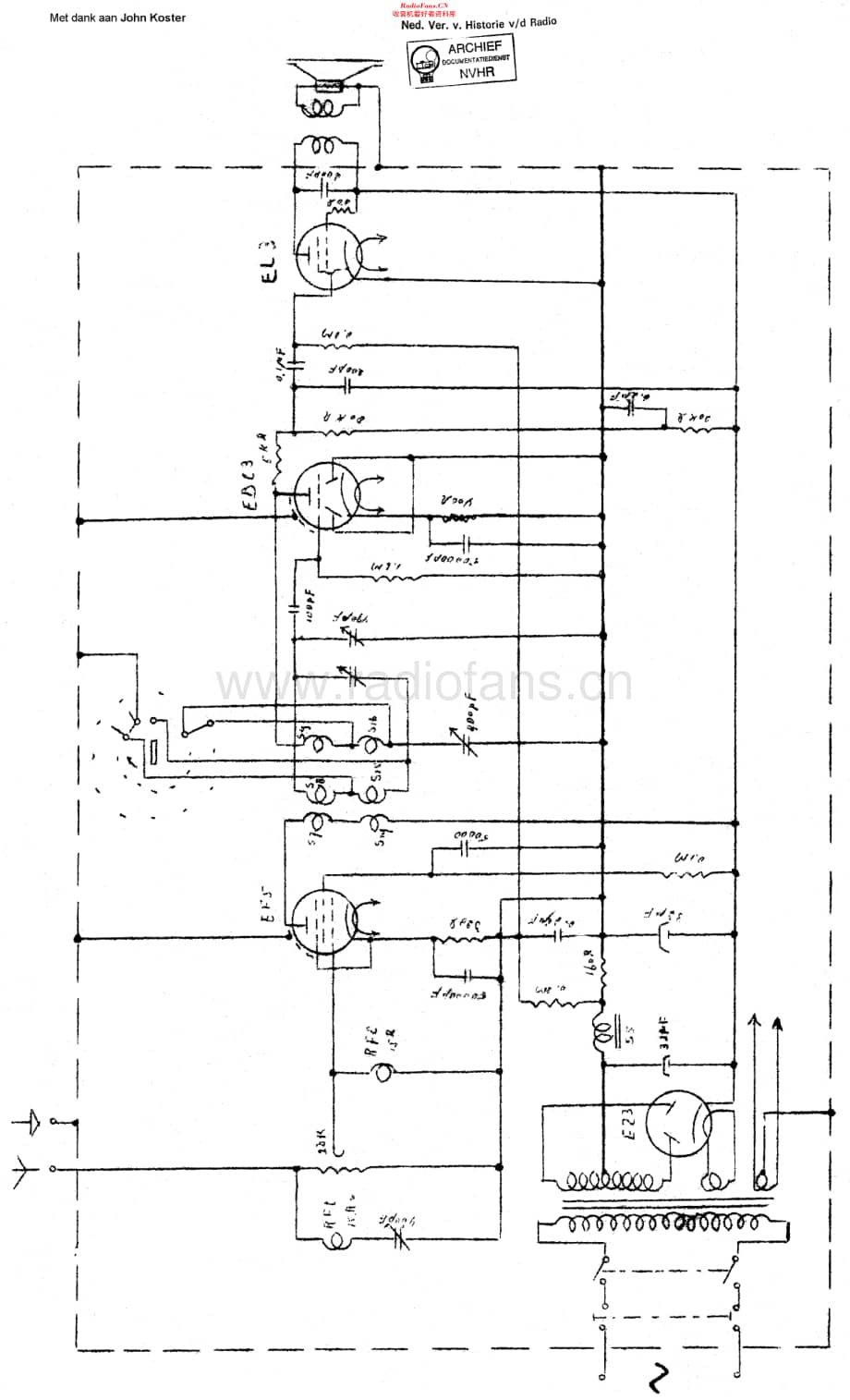 Philips_153A 维修电路原理图.pdf_第1页