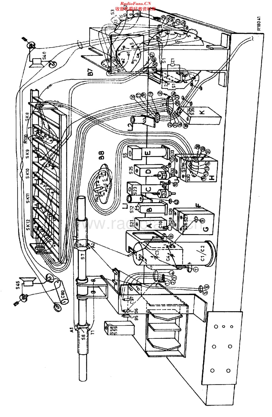 Philips_B5X84A 维修电路原理图.pdf_第2页