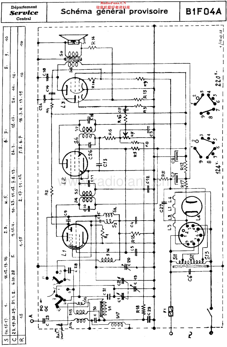 Philips_B1F04A 维修电路原理图.pdf_第2页