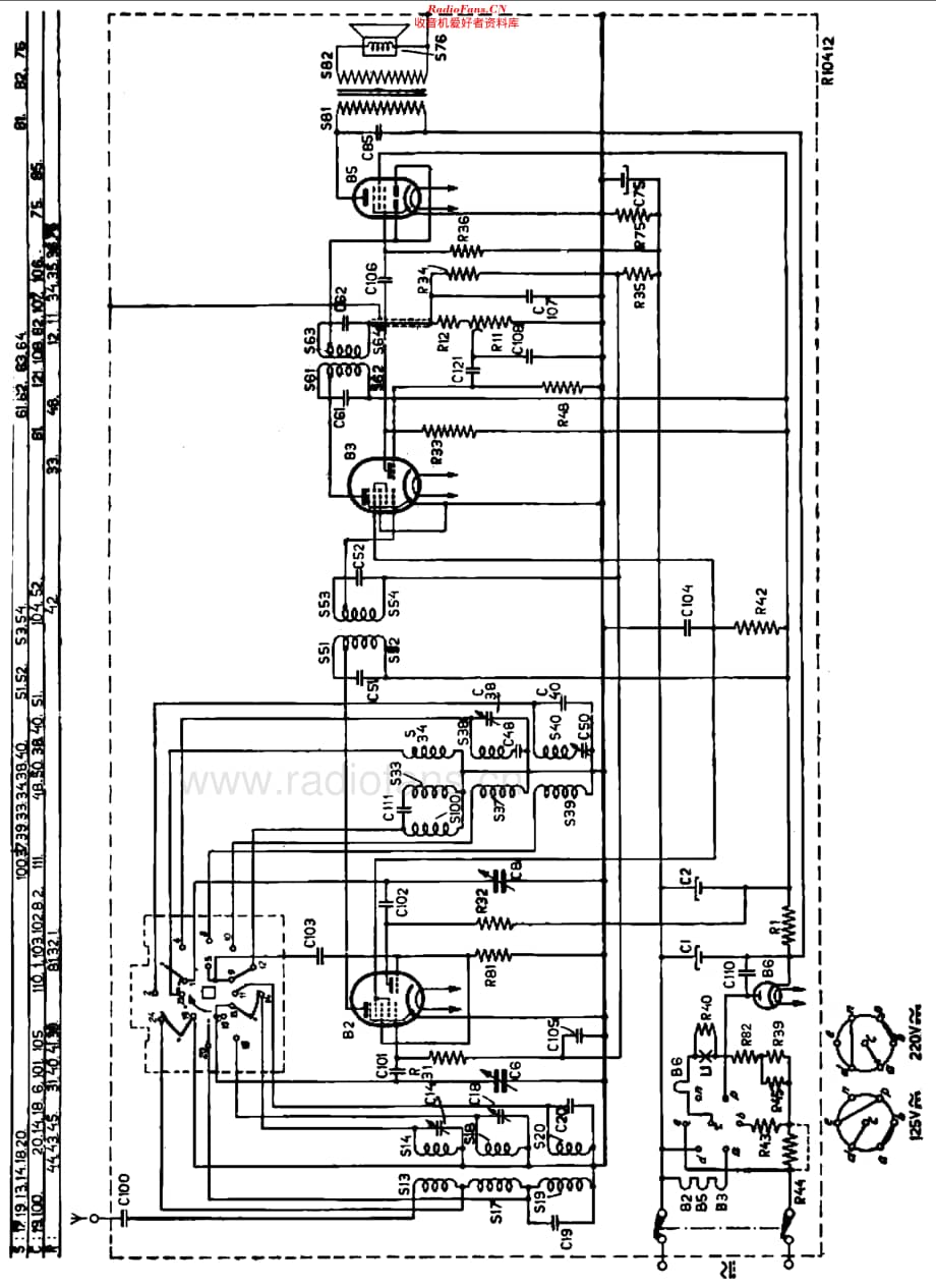 Philips_208U-08-42 维修电路原理图.pdf_第2页