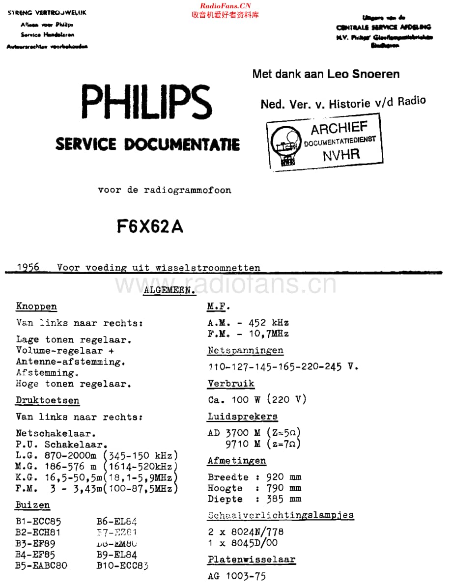 Philips_F6X62A维修电路原理图.pdf_第1页