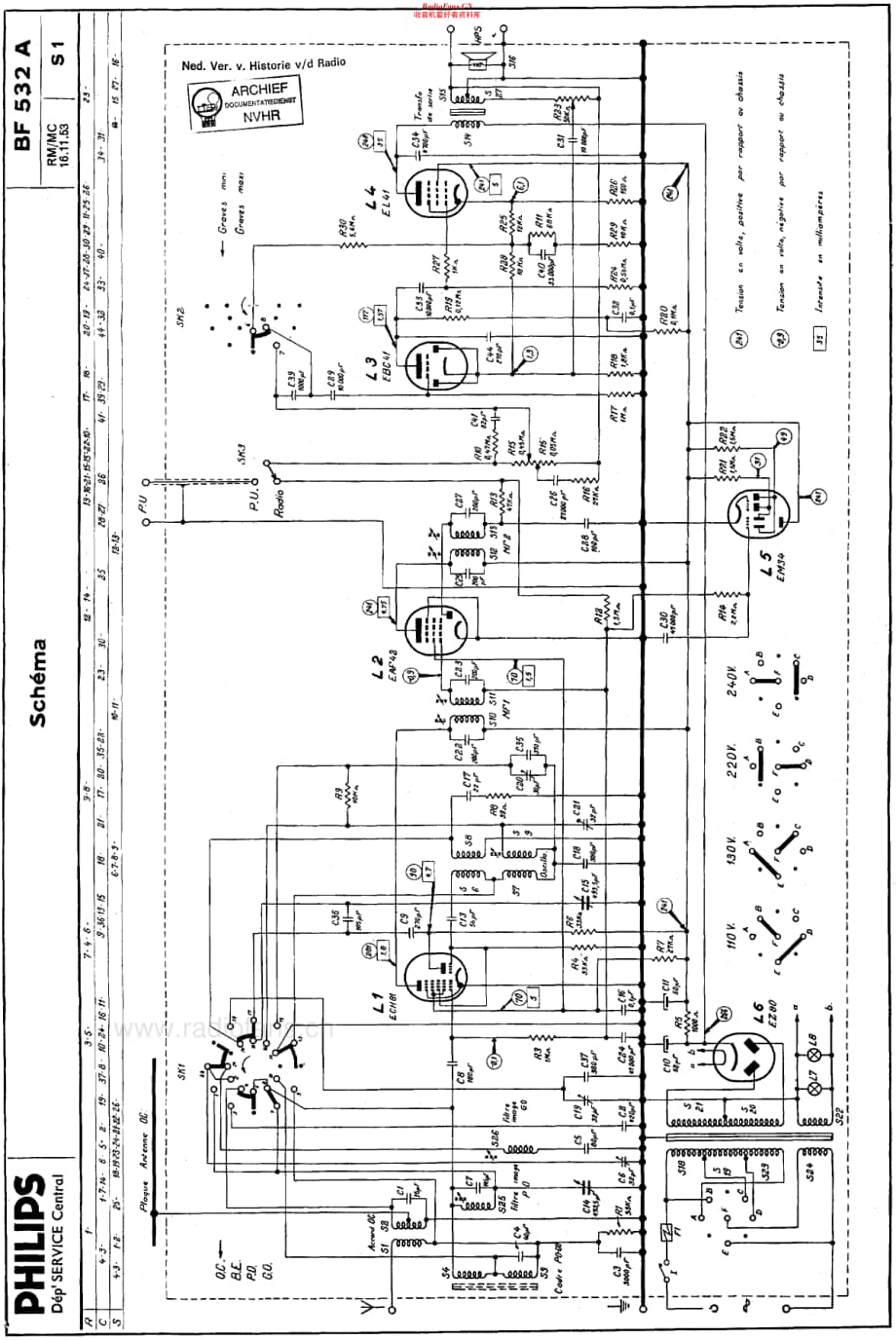 Philips_BF532A 维修电路原理图.pdf_第3页