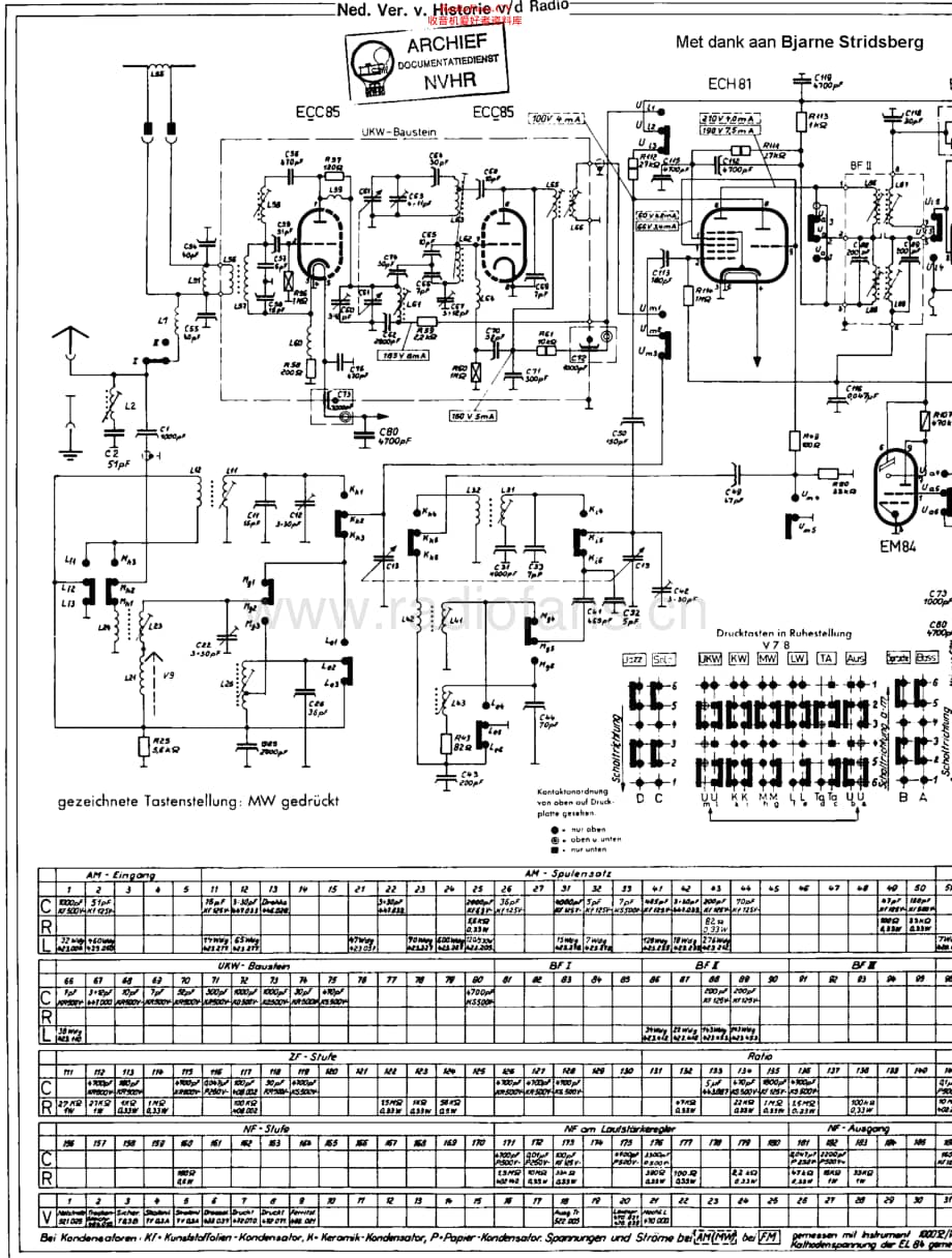 Nordmende_1-614维修电路原理图.pdf_第1页