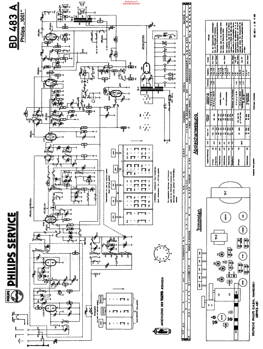 Philips_BD483A 维修电路原理图.pdf_第3页