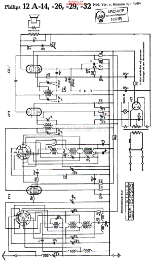 Philips_12A 维修电路原理图.pdf