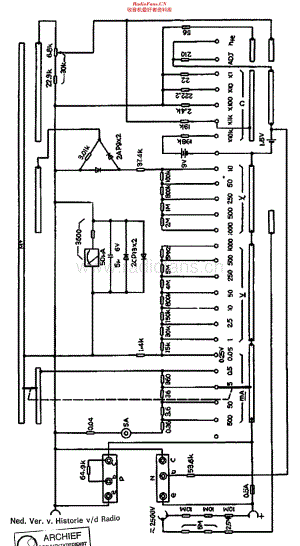 Ningbo_MF47维修电路原理图.pdf