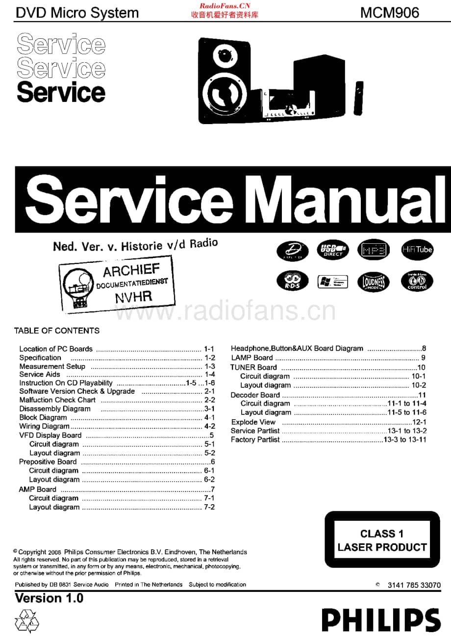 Philips_MCM906维修电路原理图.pdf_第1页