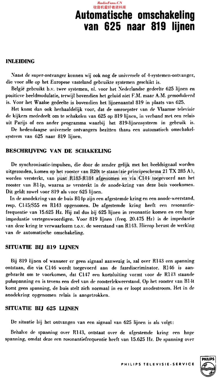 Philips_21TX285A_rht 维修电路原理图.pdf_第3页