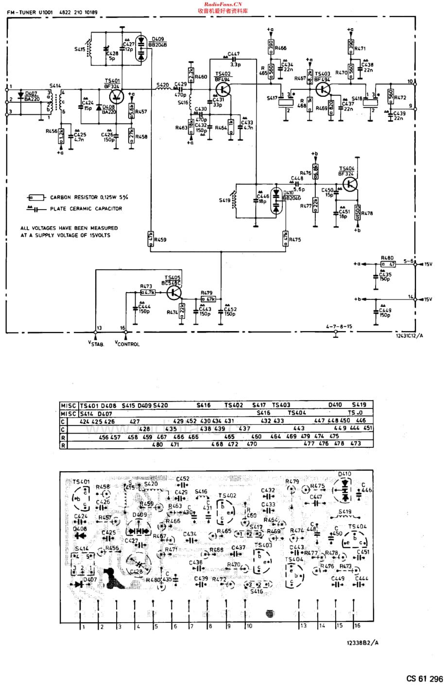 Philips_22AH694 维修电路原理图.pdf_第2页