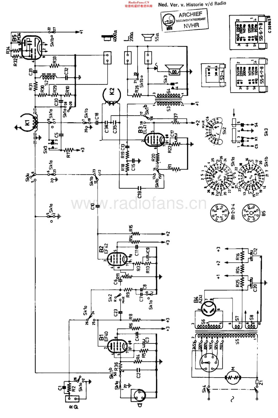 Philips_EL3530-21维修电路原理图.pdf_第1页