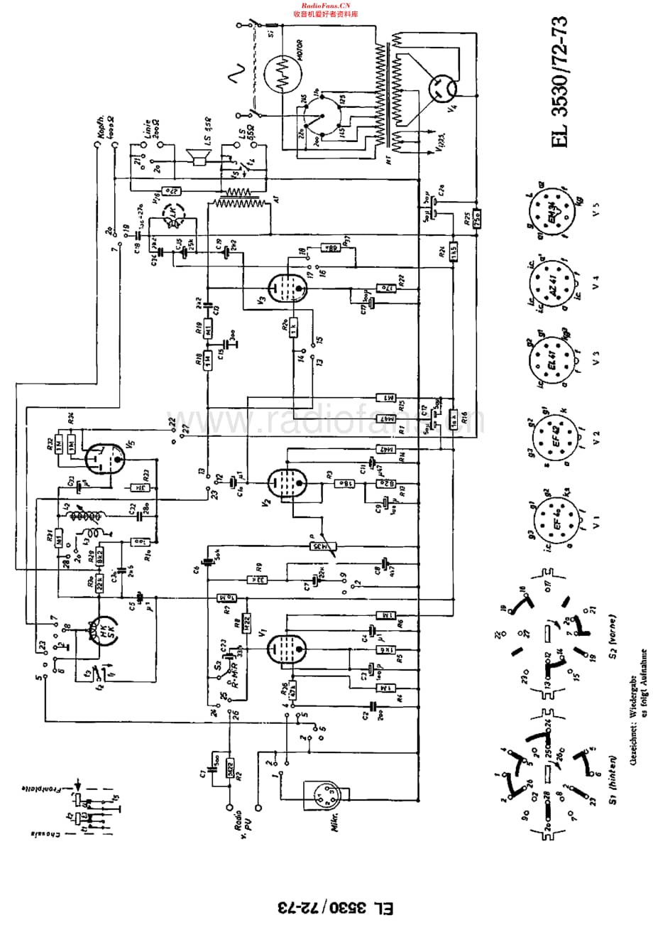 Philips_EL3530-21维修电路原理图.pdf_第2页