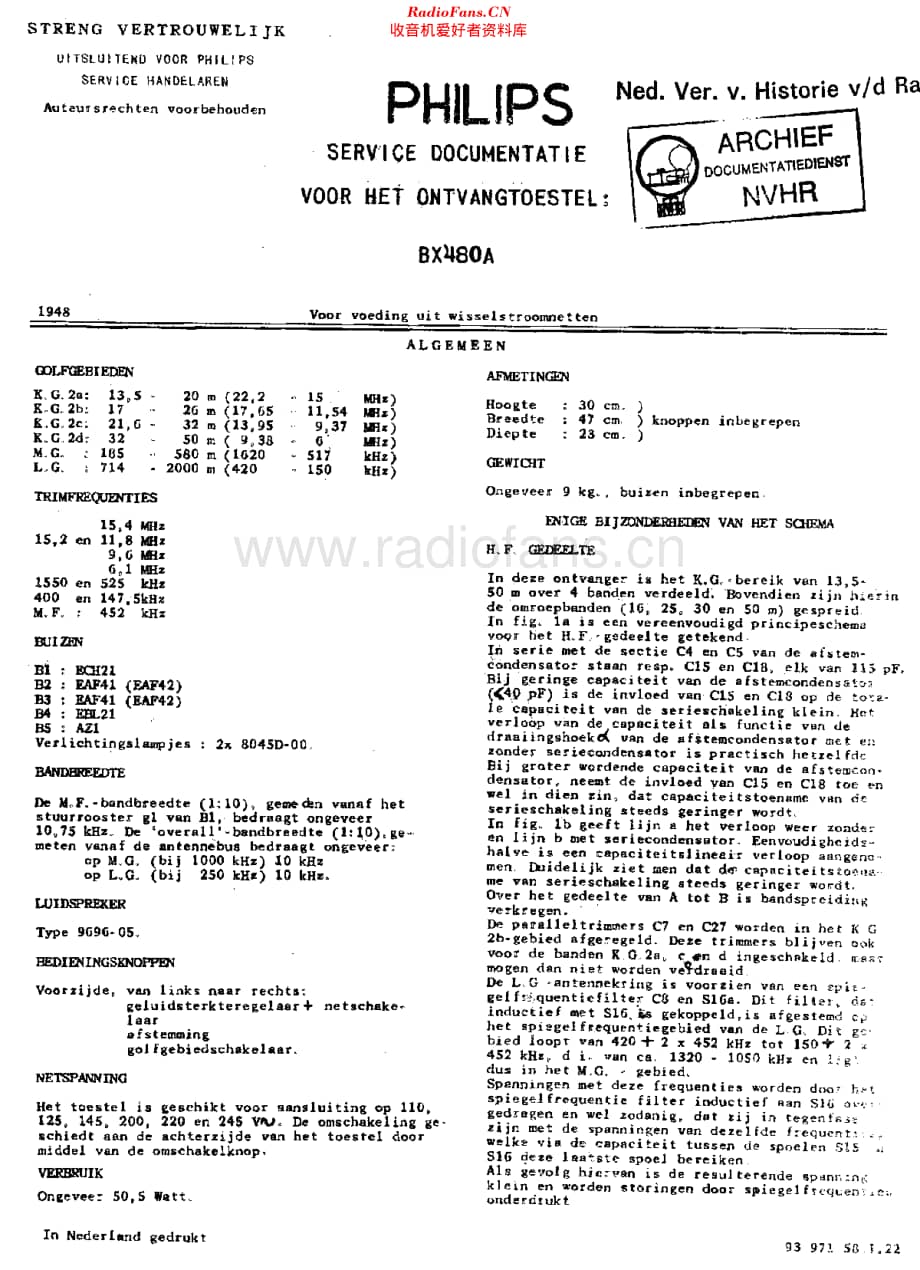 Philips_BX480A维修电路原理图.pdf_第3页