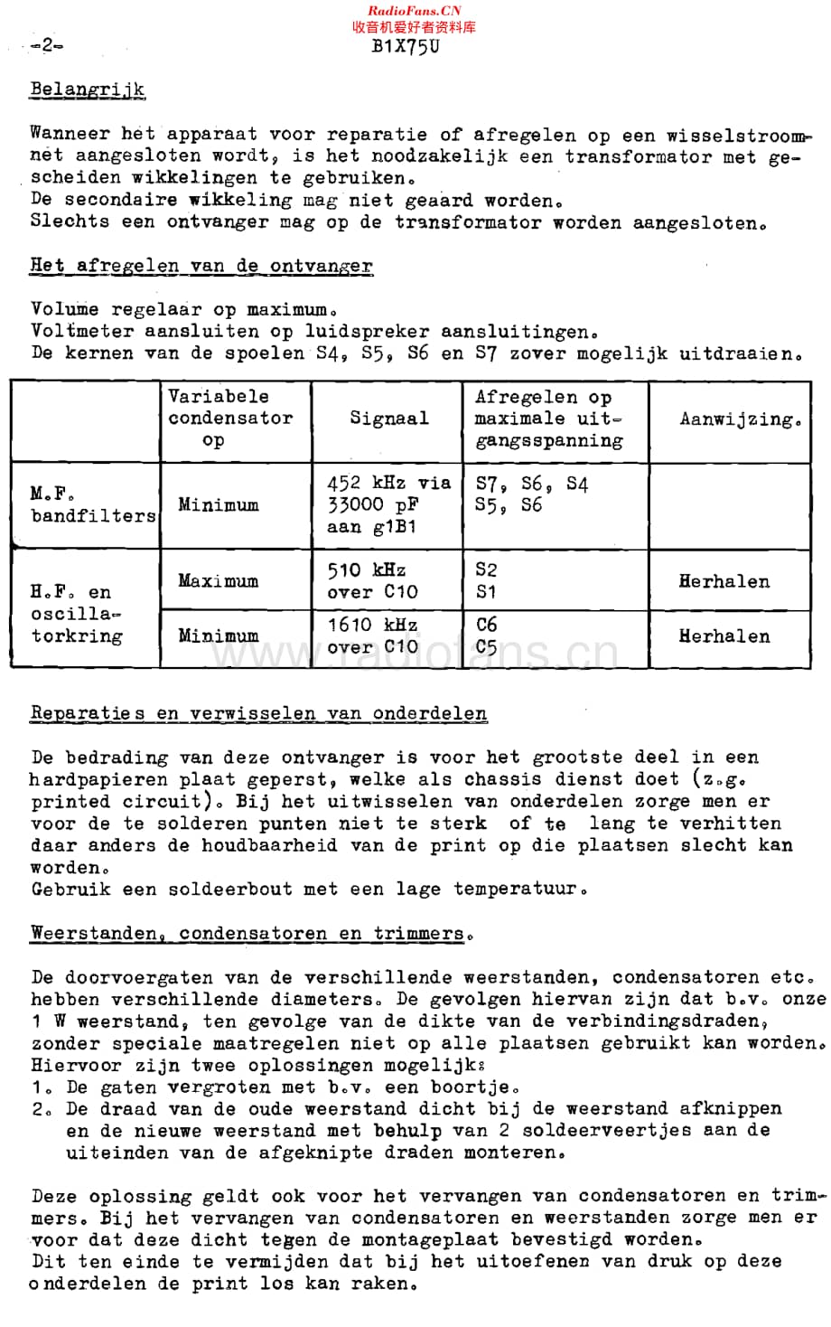 Philips_B1X75U 维修电路原理图.pdf_第2页