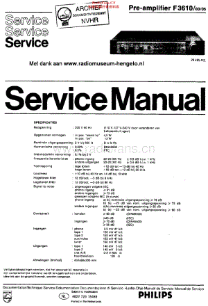 Philips_F3610维修电路原理图.pdf