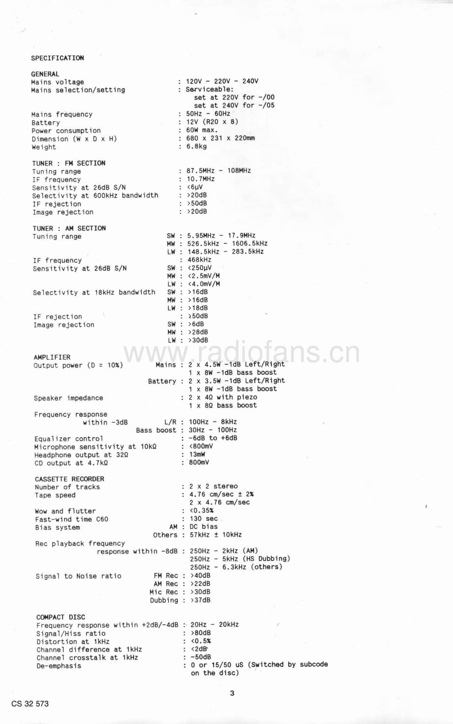 Philips_AZ8404 维修电路原理图.pdf_第3页