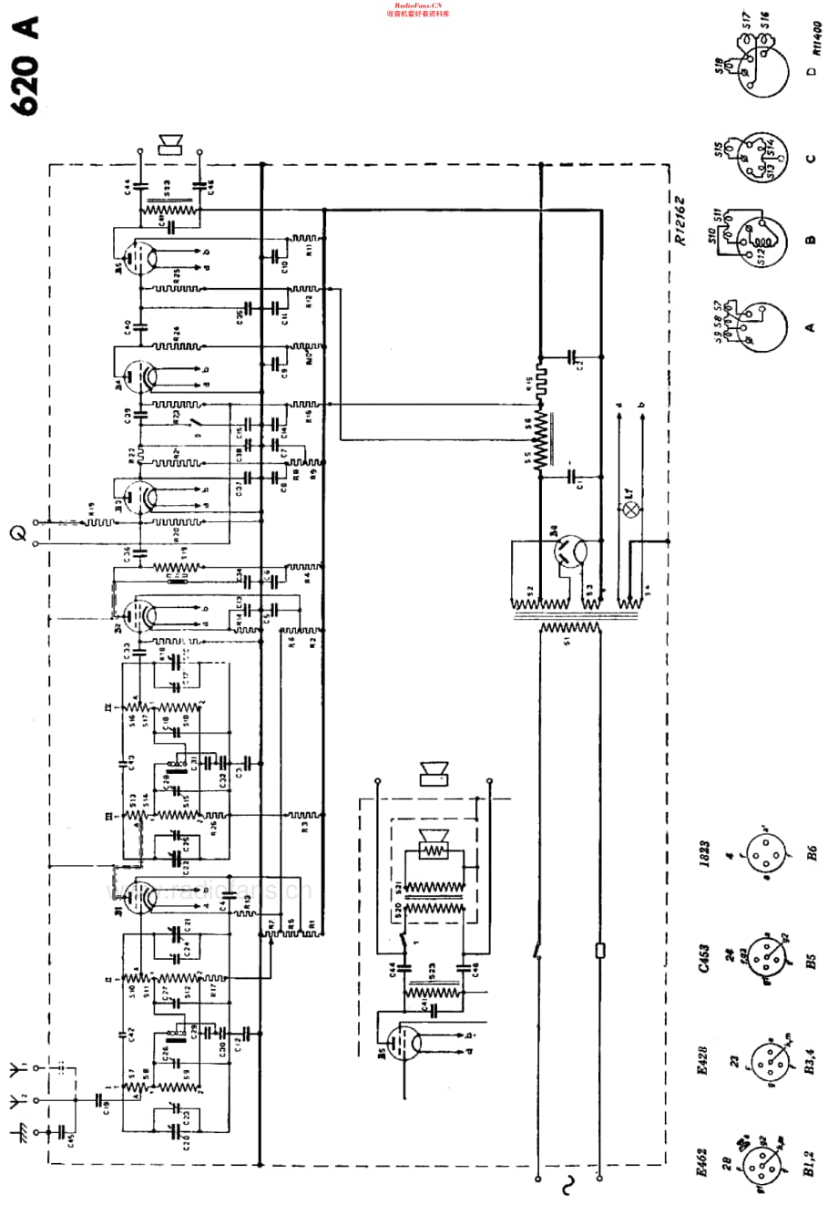 Philips_620A 维修电路原理图.pdf_第2页