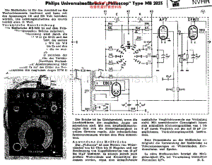 Philips_MB2023维修电路原理图.pdf