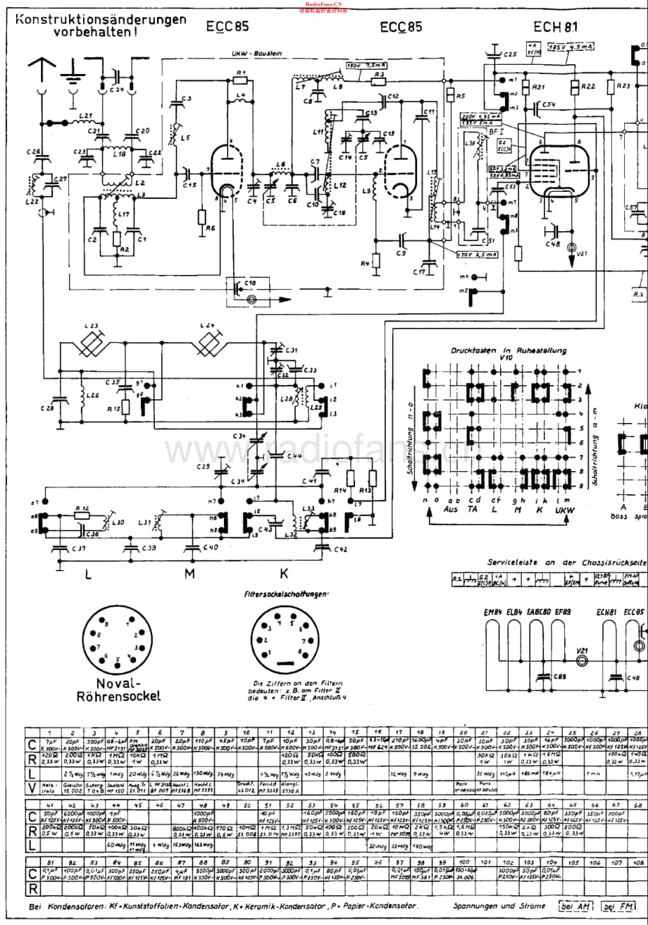 Nordmende_Condor58维修电路原理图.pdf_第1页