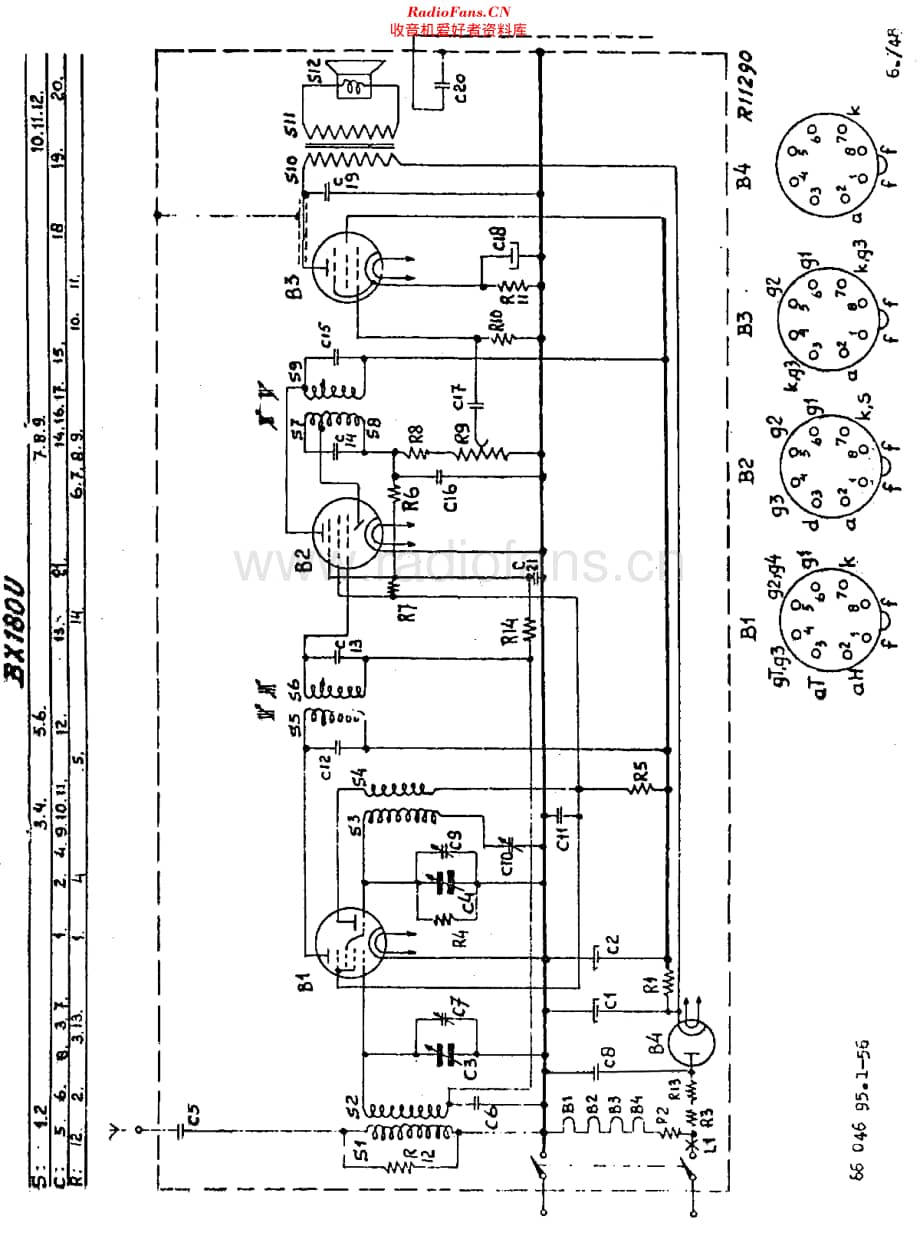 Philips_BX180U 维修电路原理图.pdf_第3页