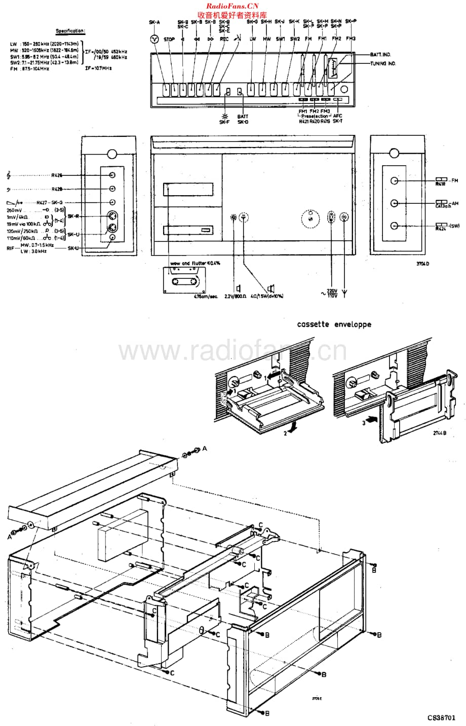 Philips_22RR722 维修电路原理图.pdf_第2页