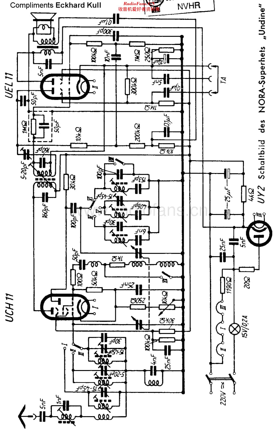 Nora_GW453维修电路原理图.pdf_第1页