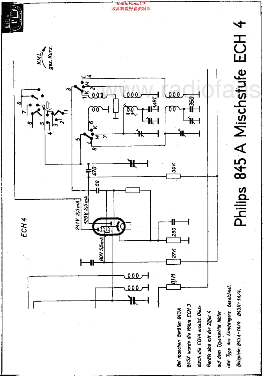 Philips_845A-14 维修电路原理图.pdf_第2页