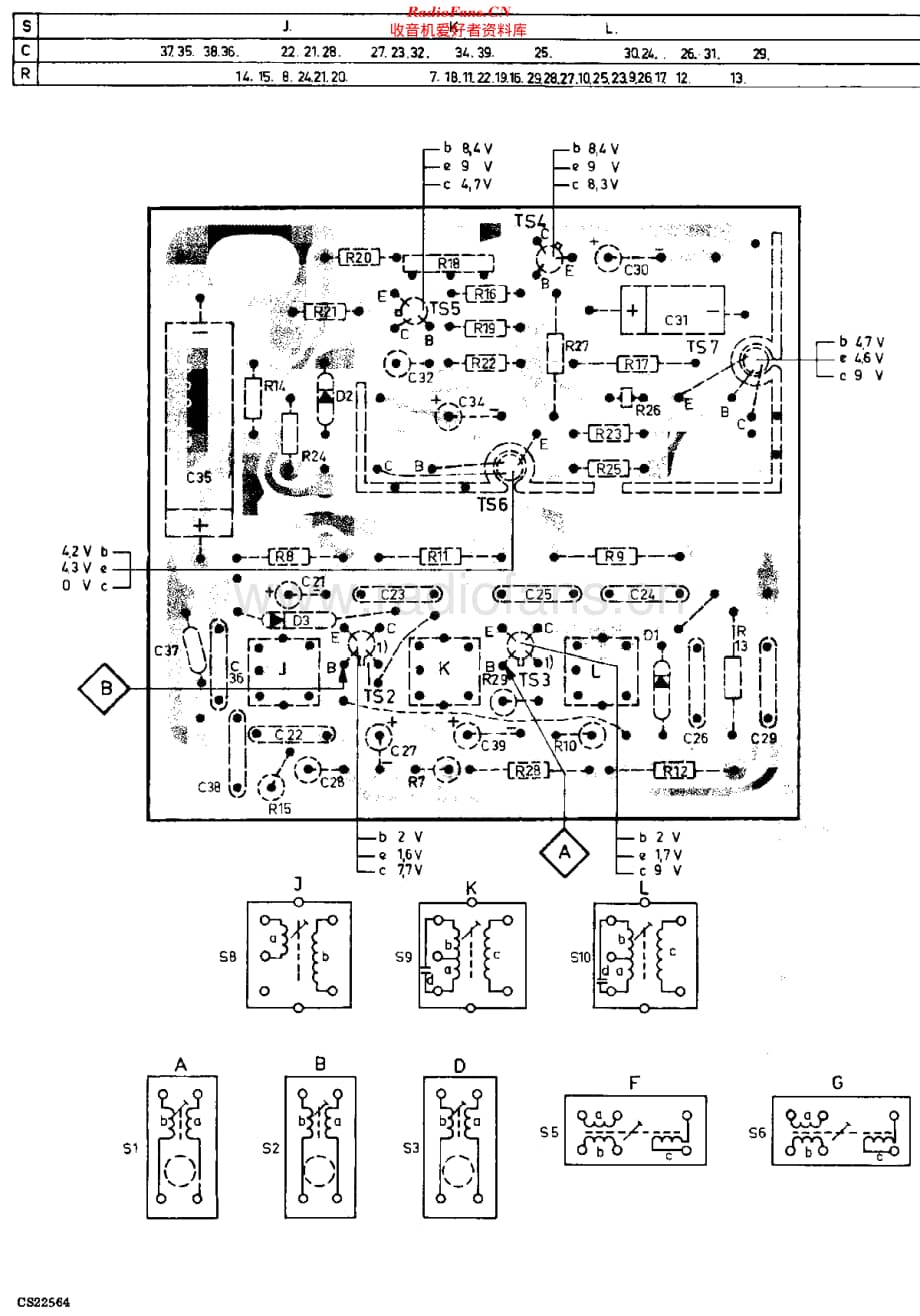 Philips_22RL410 维修电路原理图.pdf_第3页