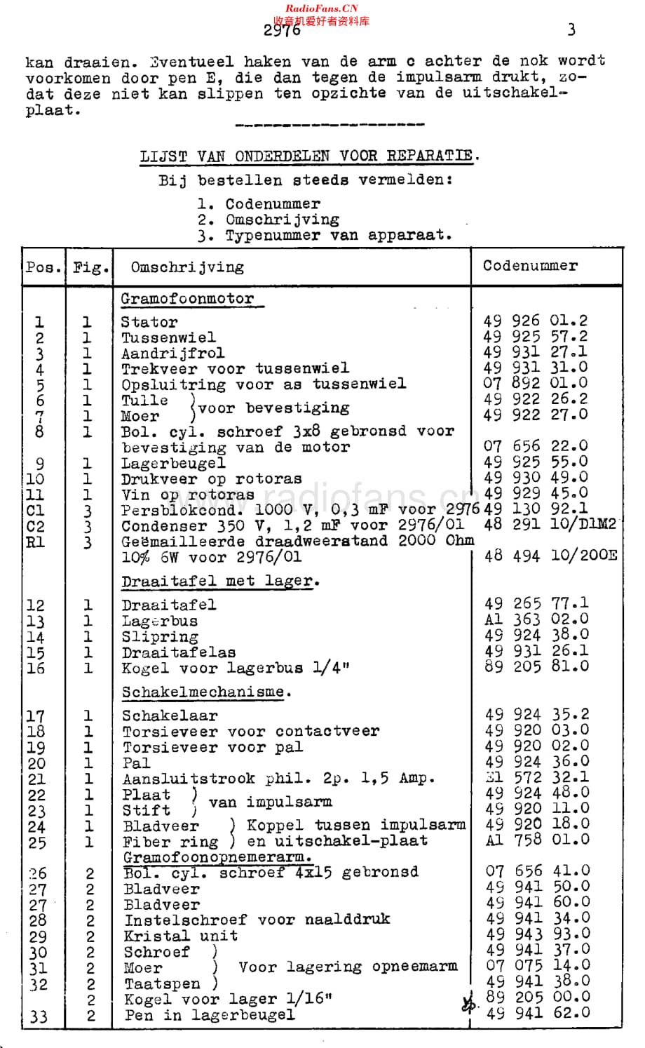 Philips_2976 维修电路原理图.pdf_第3页