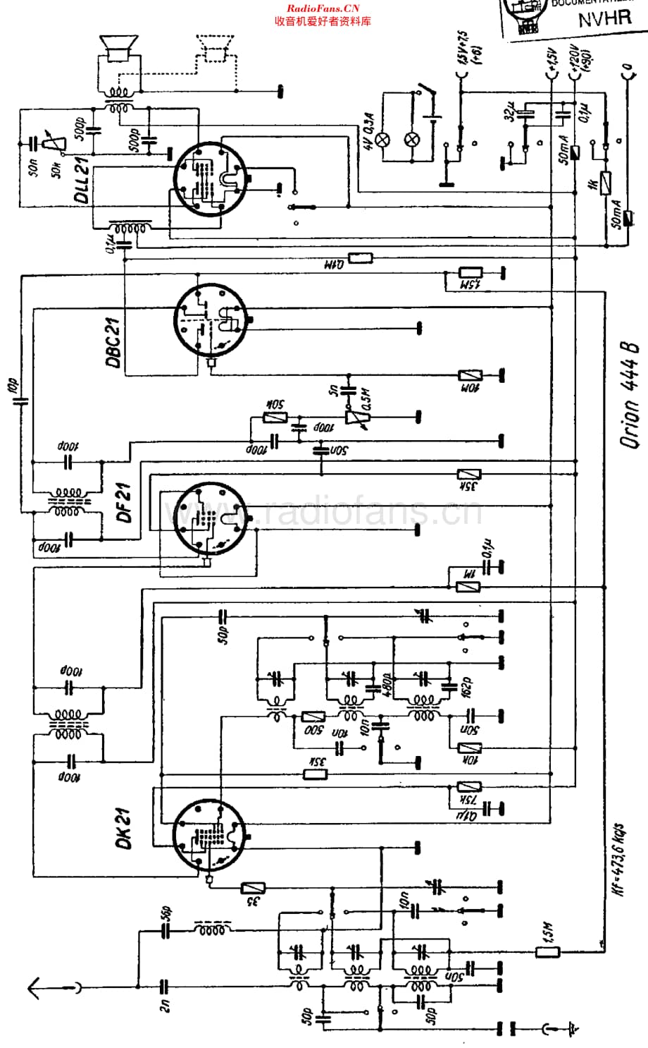 Orion_444B维修电路原理图.pdf_第1页