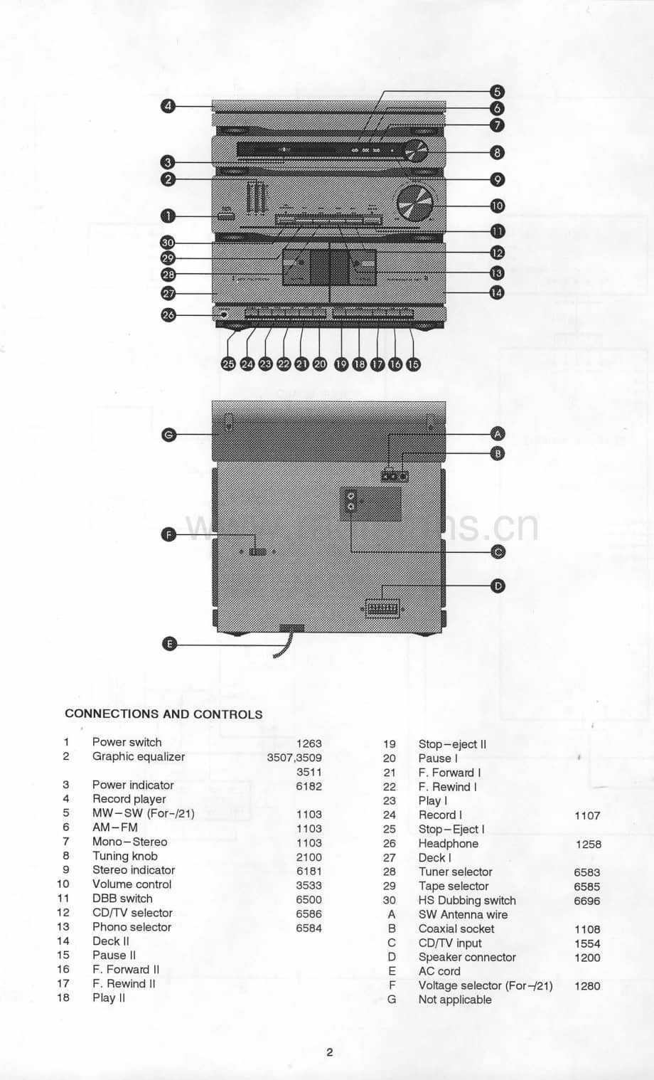 Philips_AS135 维修电路原理图.pdf_第2页